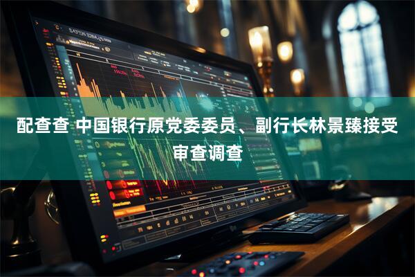 配查查 中国银行原党委委员、副行长林景臻接受审查调查